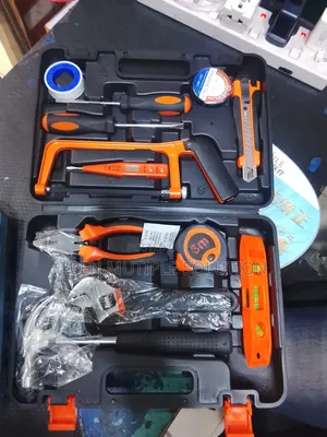 12 PCs Household and General Maintenance Hand Tool Kit