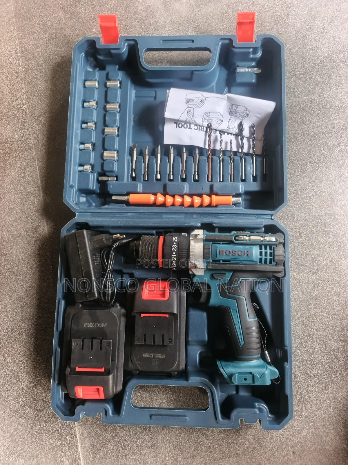 56v Bosch Screw Machine