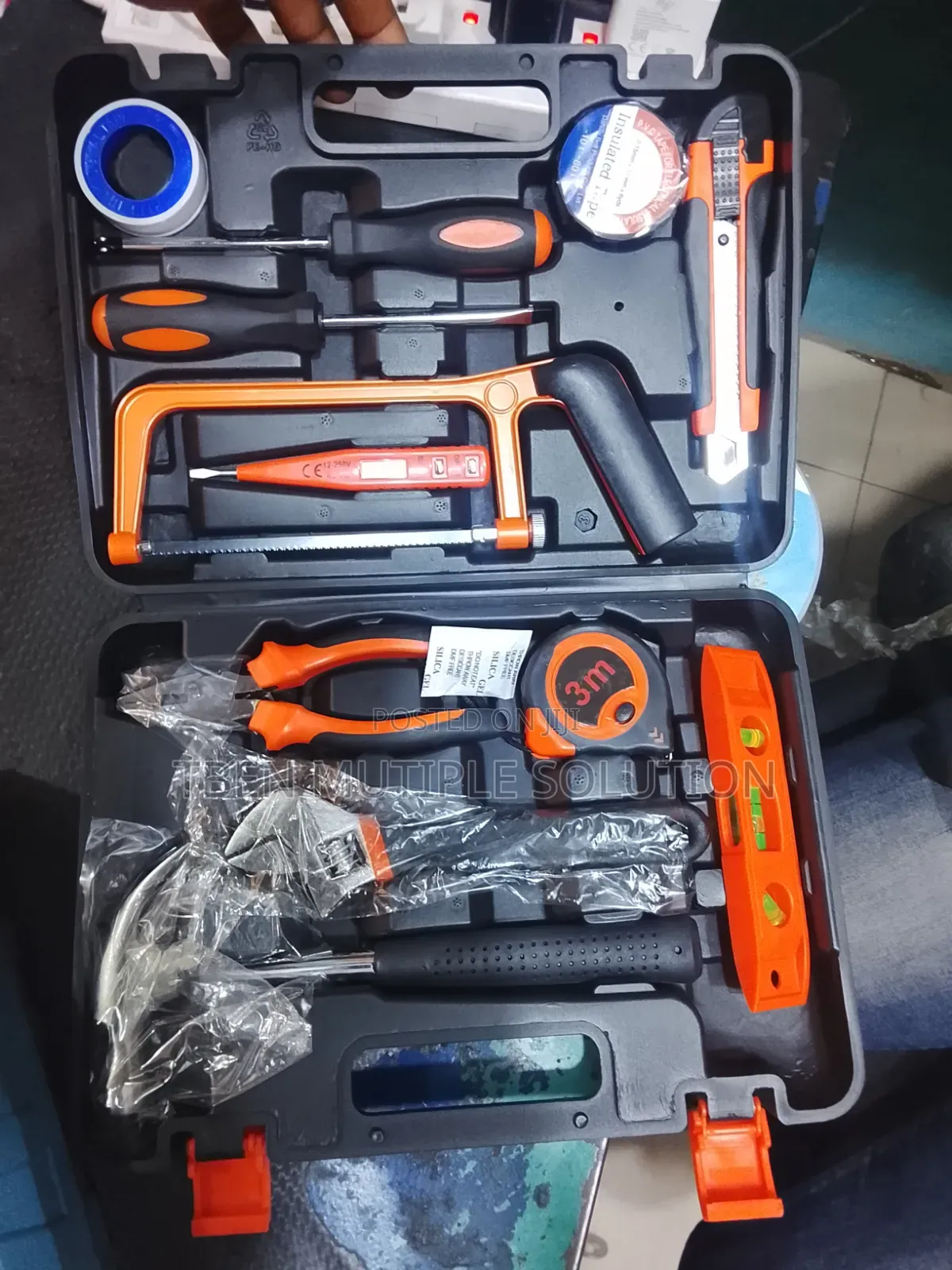 12 PCs Household and General Maintenance Hand Tool Kit