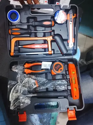 12 PCs Household and General Maintenance Hand Tool Kit