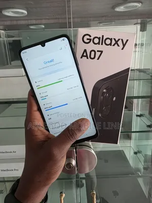 Samsung Galaxy A07 4G 128 GB Black