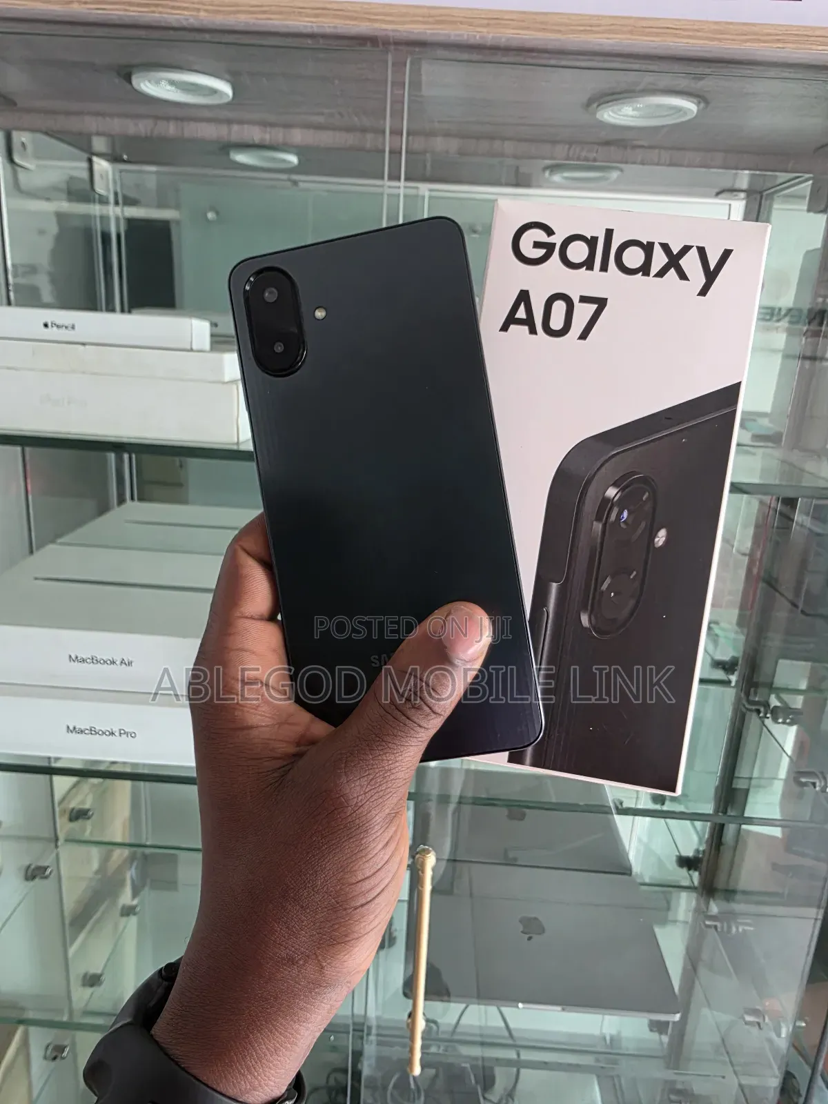 Samsung Galaxy A07 4G 128 GB Black