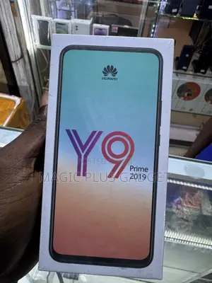 New Huawei Y9 2019 Dual SIM 128 GB Purple