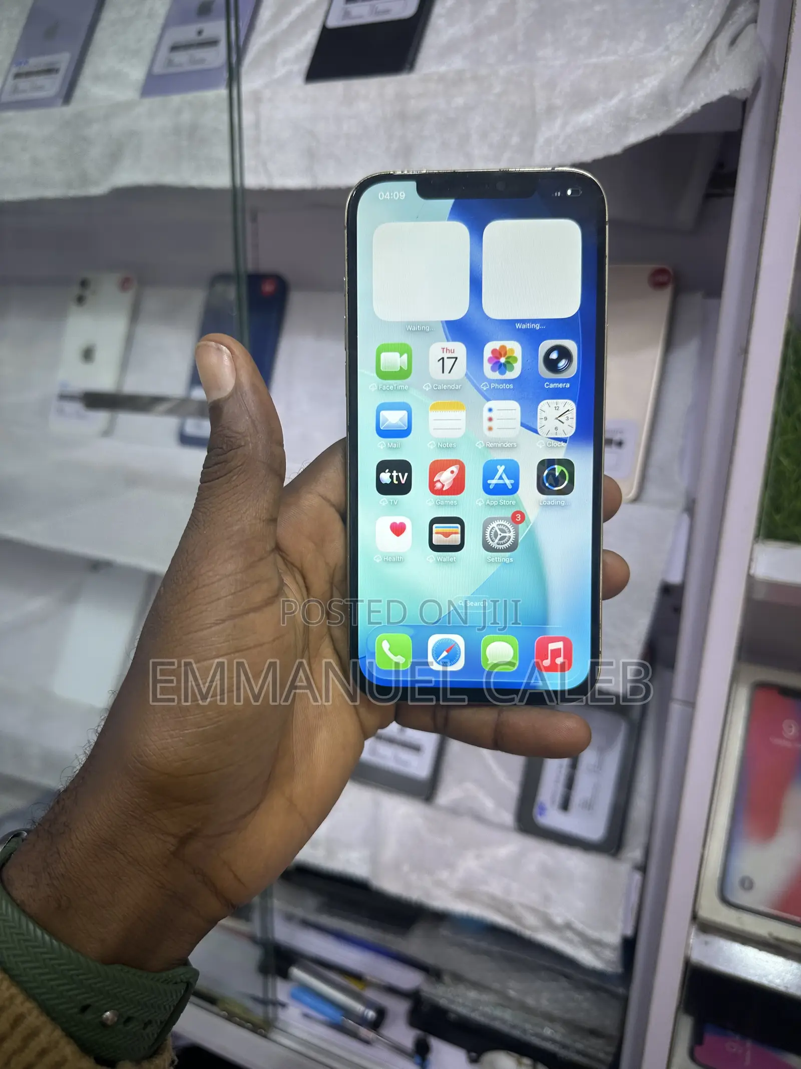 Apple iPhone 12 Pro Max 128 GB White
