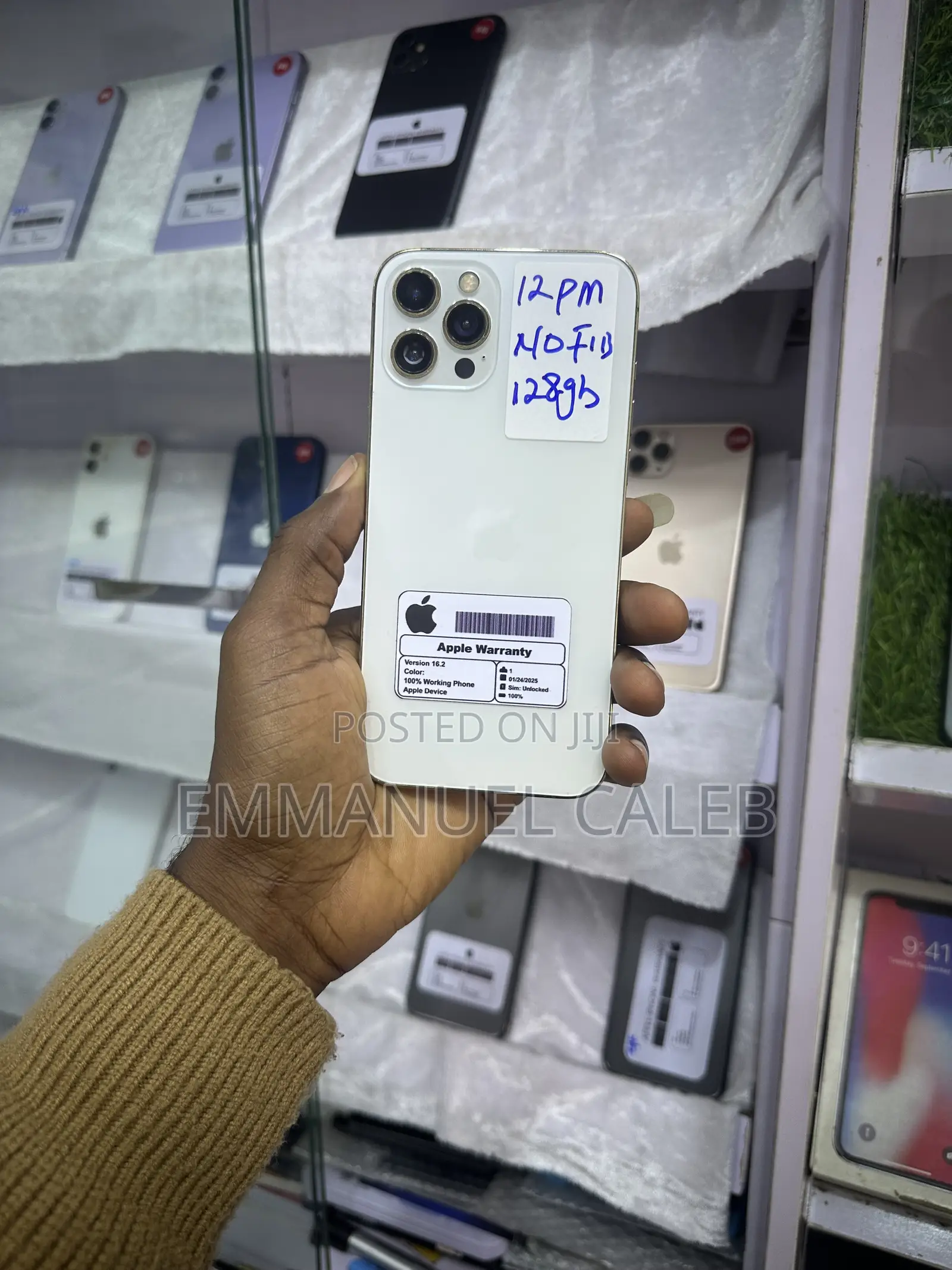 Apple iPhone 12 Pro Max 128 GB White