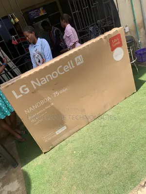 Smarter Viewing Tailored to You: Brand New LG 75" (189cm) NanoCell AI
