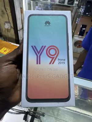 New Huawei Y9 2019 Dual SIM 128 GB Purple