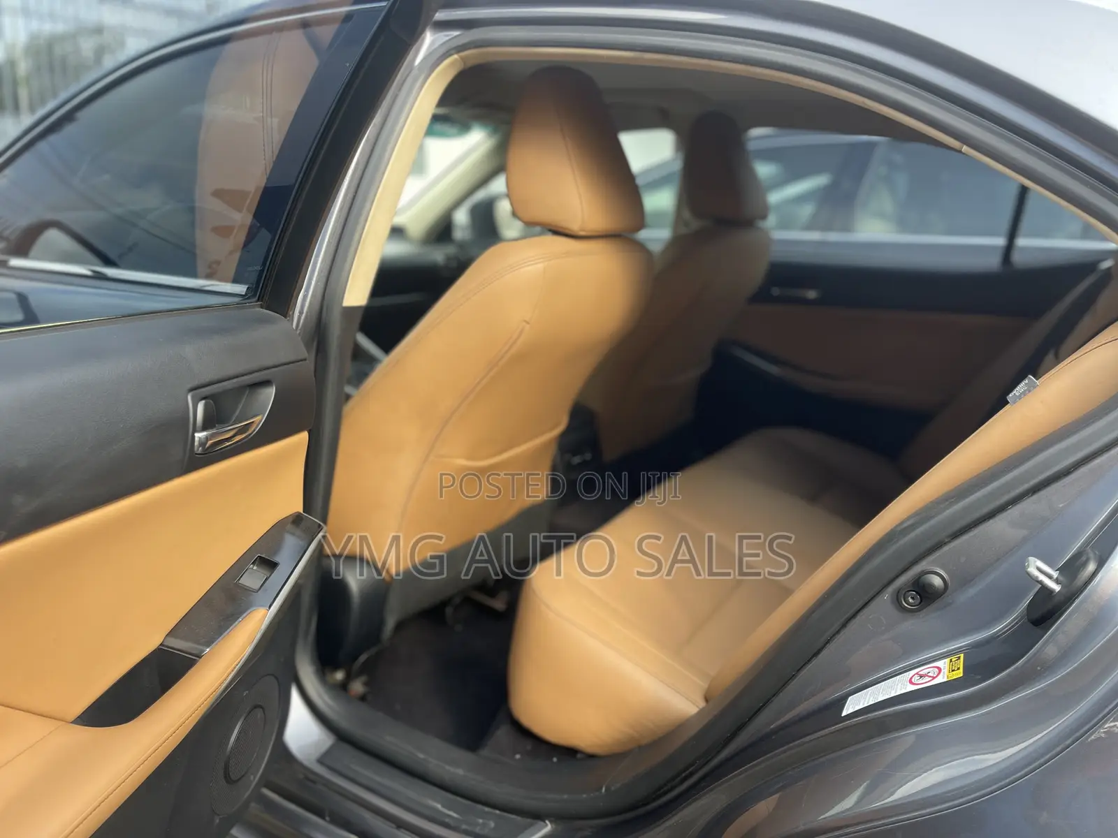 Lexus IS 250 2014 Gray