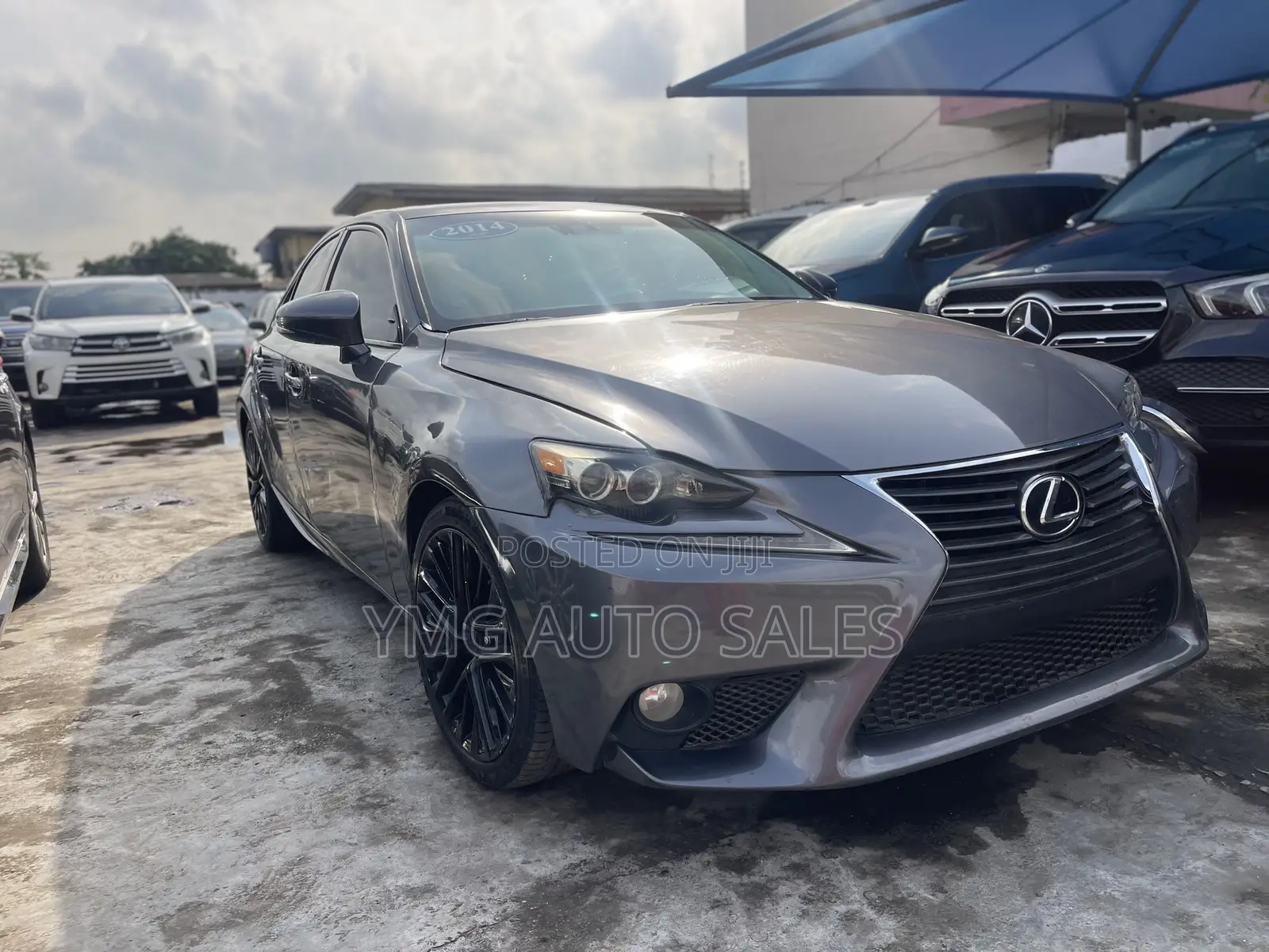 Lexus IS 250 2014 Gray