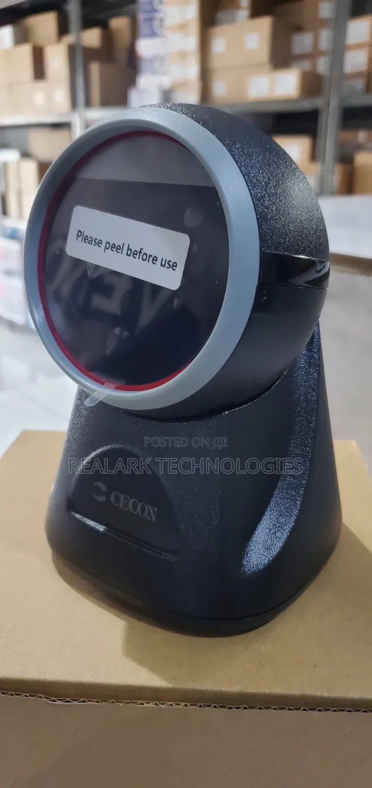 Tabletop Scanner