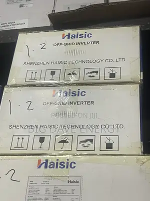 Haisic 1.2kva 12v Hybrid Inverter