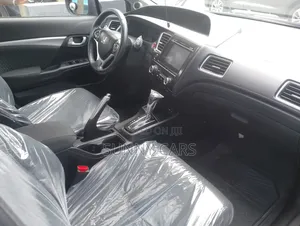 Honda Civic EX-T 4dr Sedan (1.5L 4cyl) 2016 Black