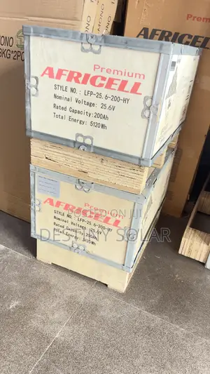 5kwh Afrlceel Lithium Ion Battery 24volts System