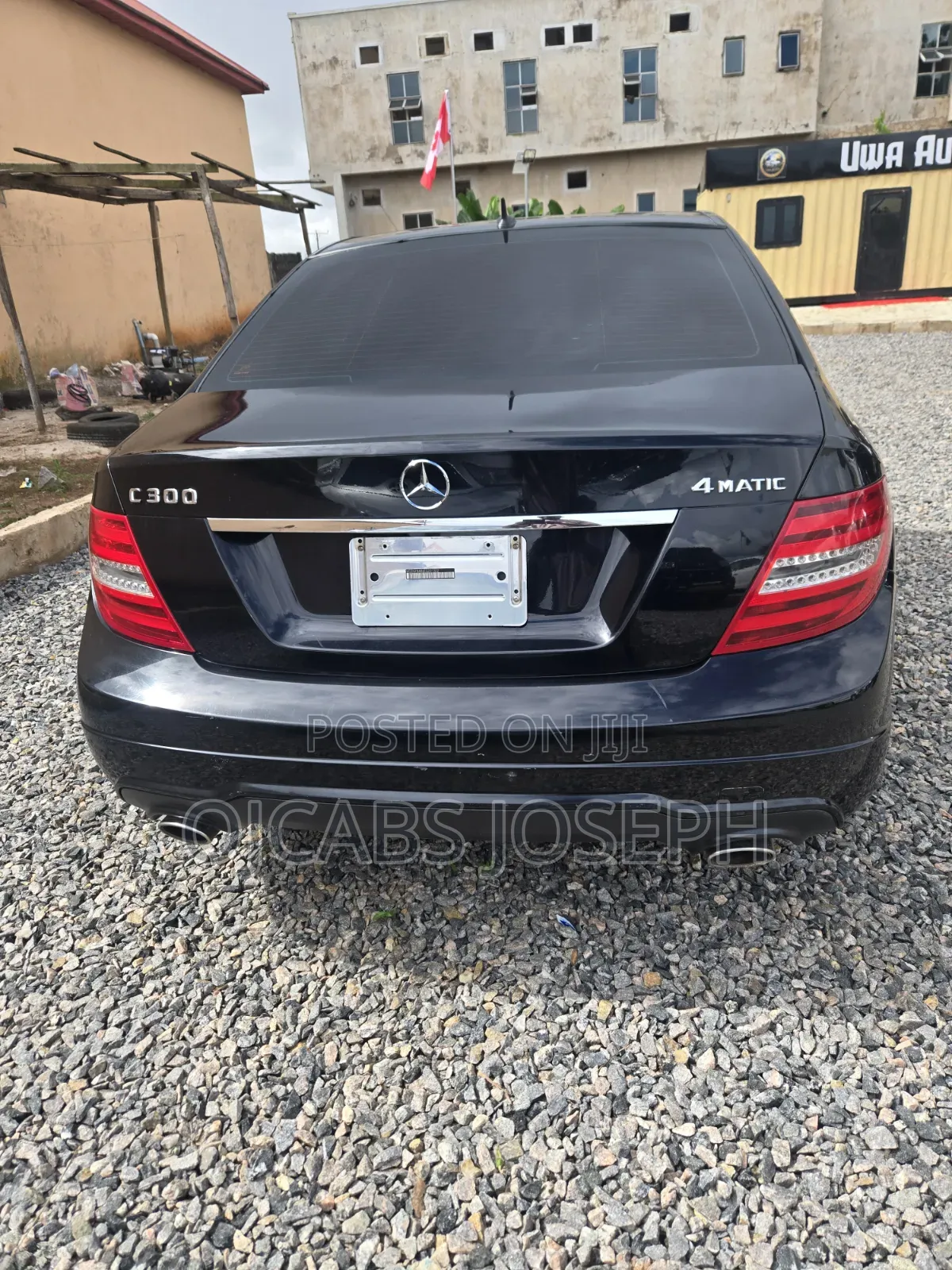 Mercedes-Benz C300 2014 Black