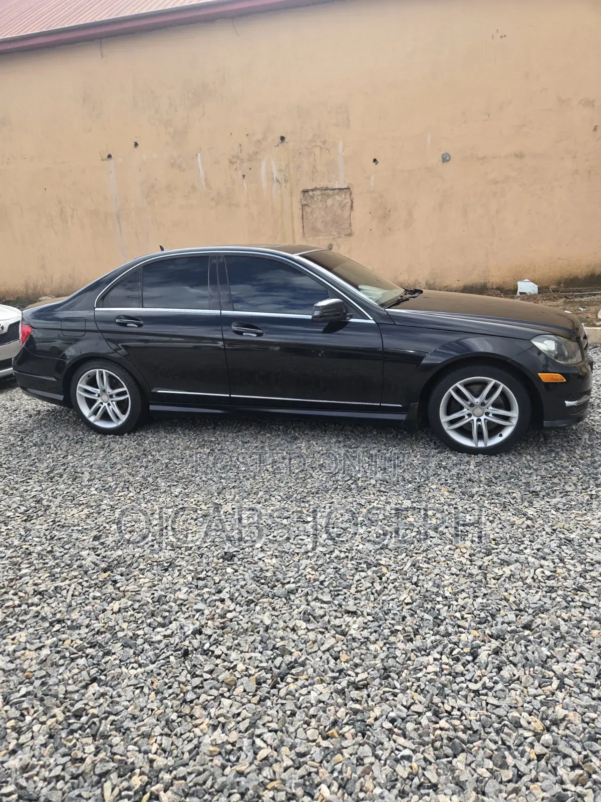 Mercedes-Benz C300 2014 Black