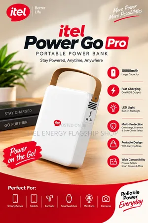 Itel Power Go Pro