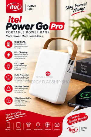 Itel Power Go Pro