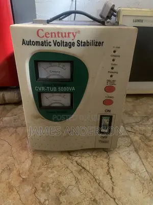 Century Automatic Voltage Stabilizer – Model CVR-TUB 5000VA