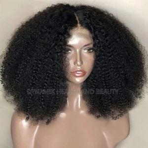 Afro Kinky Wholesale Luxury WigsHuman Hair Lace Front Closure Wigs