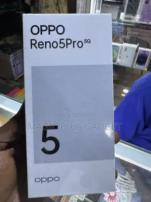 New Oppo Reno5 Pro 5G 256 GB Black