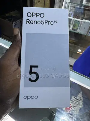 New Oppo Reno5 Pro 5G 256 GB Black