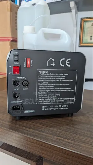 1500w High-Output Stage Snow Machine