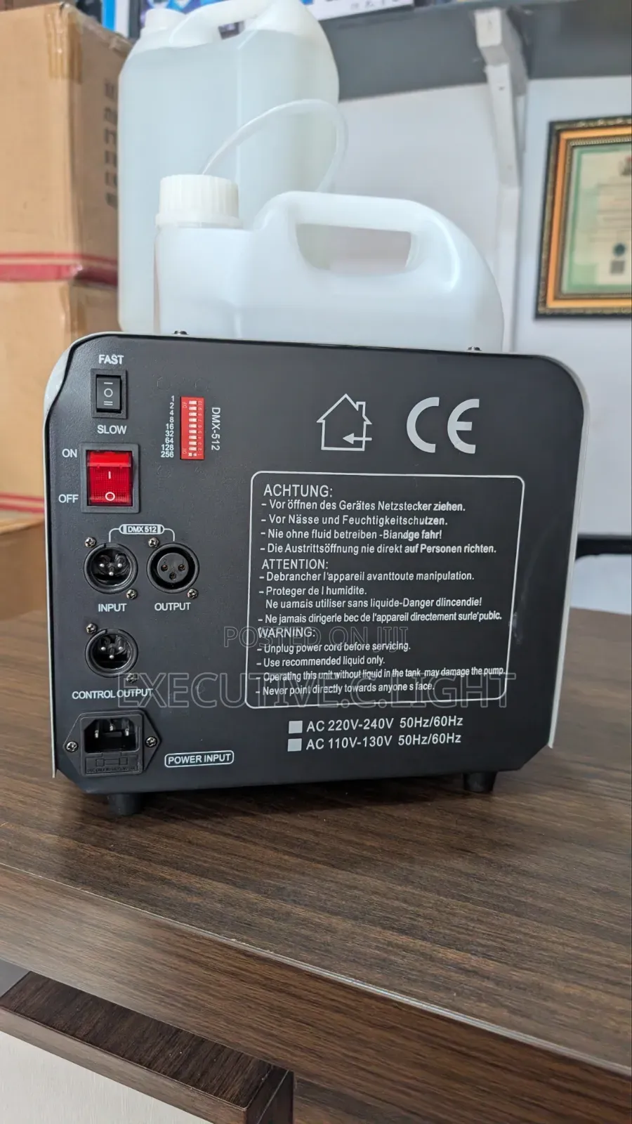 1500w High-Output Stage Snow Machine