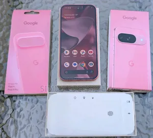 New Google Pixel 9 128 GB Pink