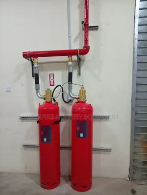 FM200 Fire Extinguisher