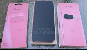 New Google Pixel 9 128 GB Pink