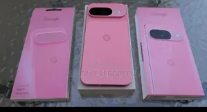New Google Pixel 9 128 GB Pink
