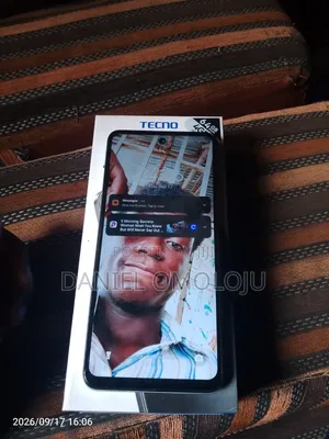 Tecno Pop 10C 64 GB Gray