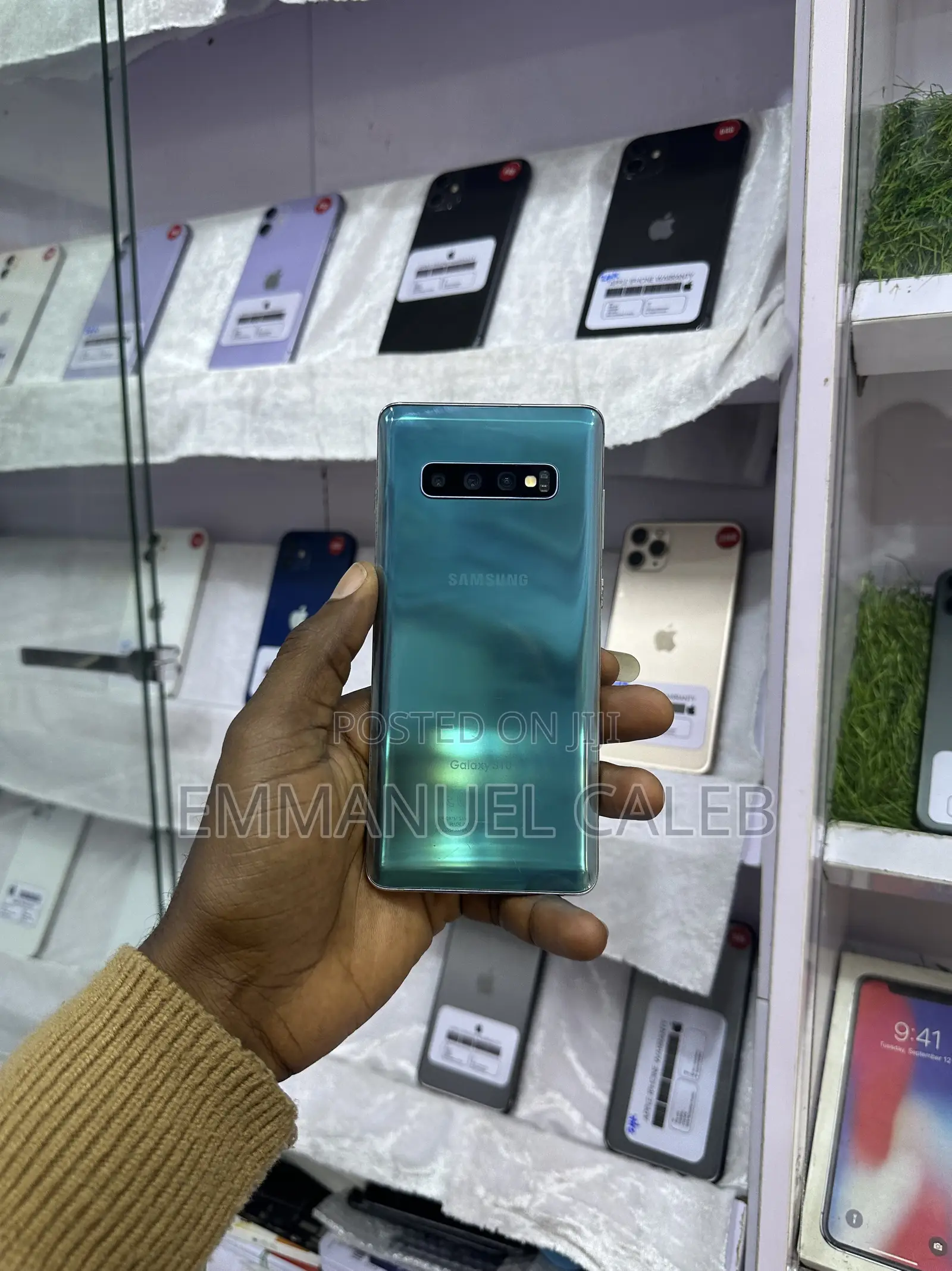 Samsung Galaxy S10 Plus 128 GB Green