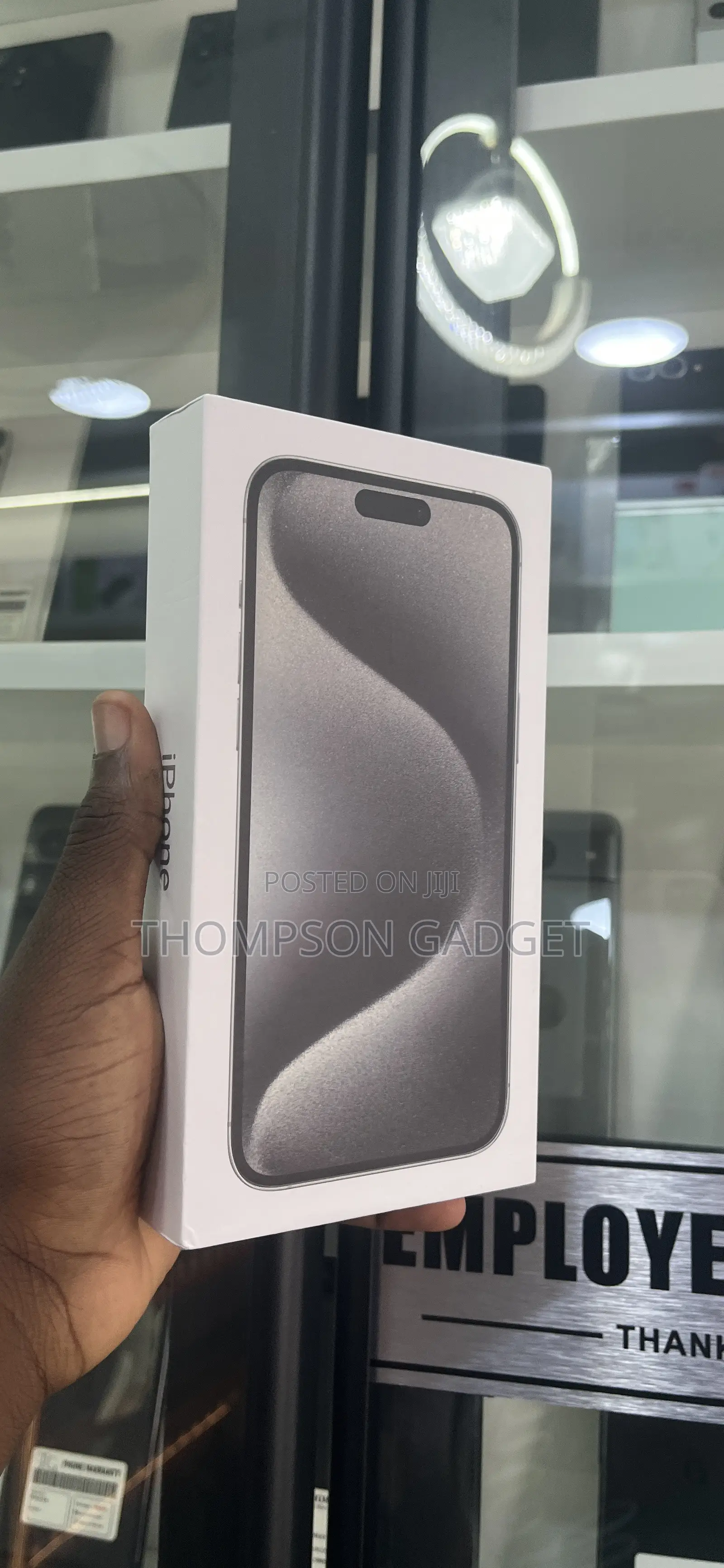 New Apple iPhone 15 Pro Max 512 GB Gray