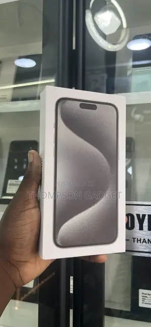 New Apple iPhone 15 Pro Max 512 GB Gray