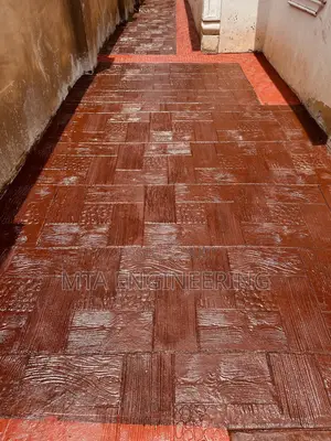 Polishing Stamps Concrete