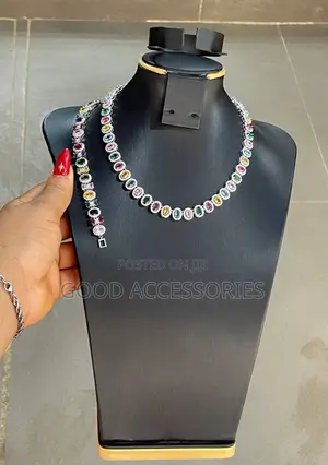 Necklace Bracelet Set