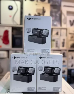 New DJI Mic Mini 2S (2 TX + 1 RX + Charging Case) Microphone 32