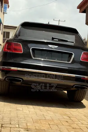 Bentley Bentayga 2017 Black