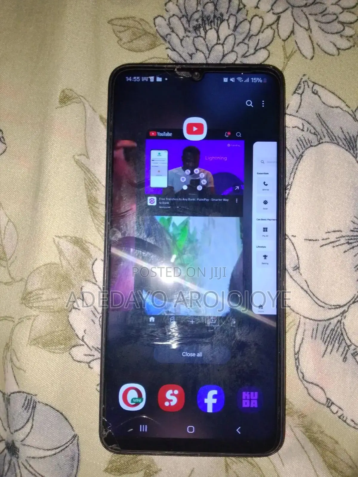 Samsung Galaxy A05 64 GB Blue