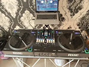Rane Twelve MKII Turntables Rane Seventy Two Serato Mixer With Box