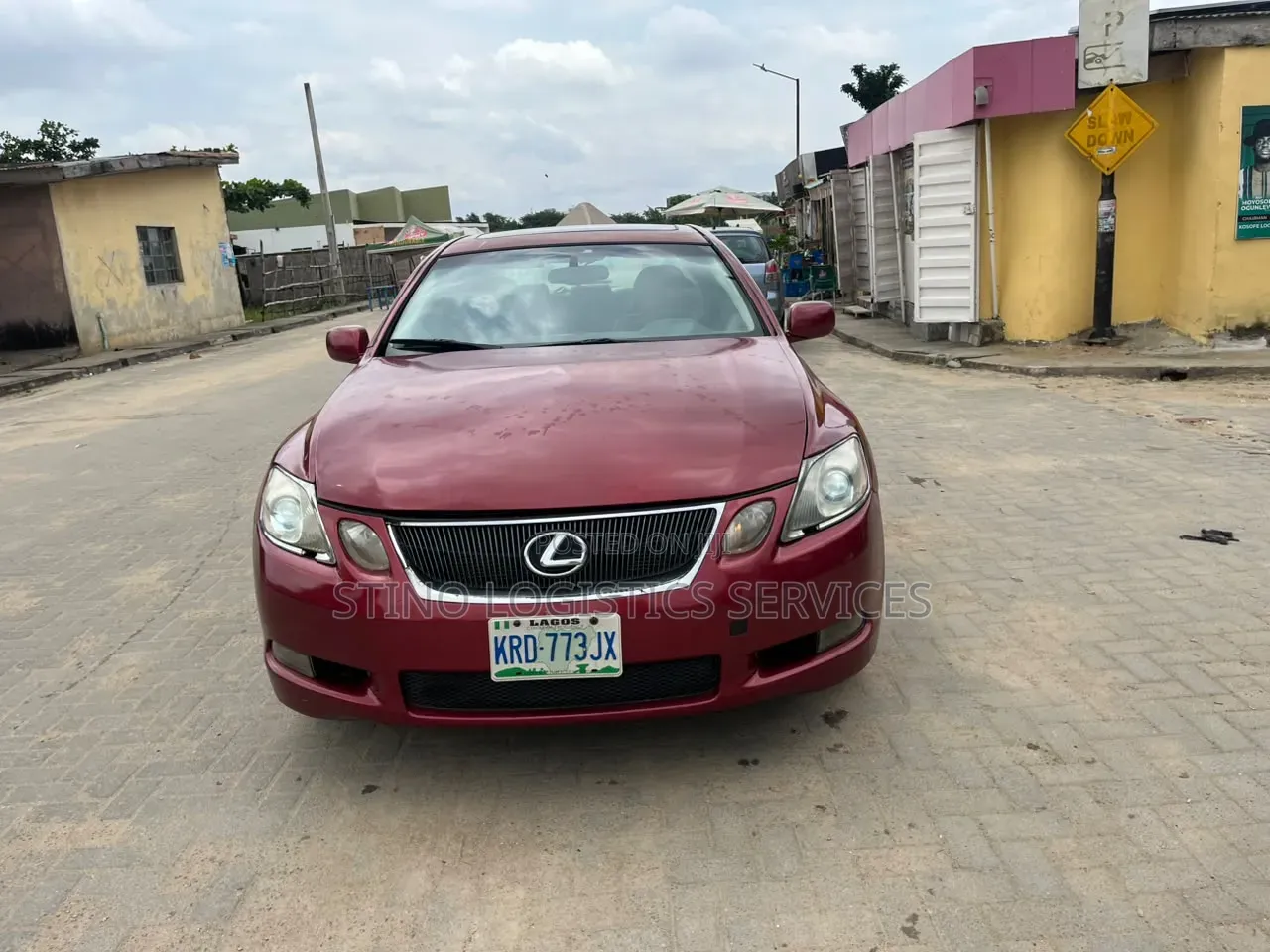 Lexus GS 2009 Red