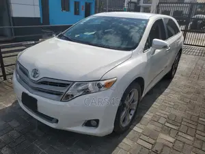 Toyota Venza 2015 White