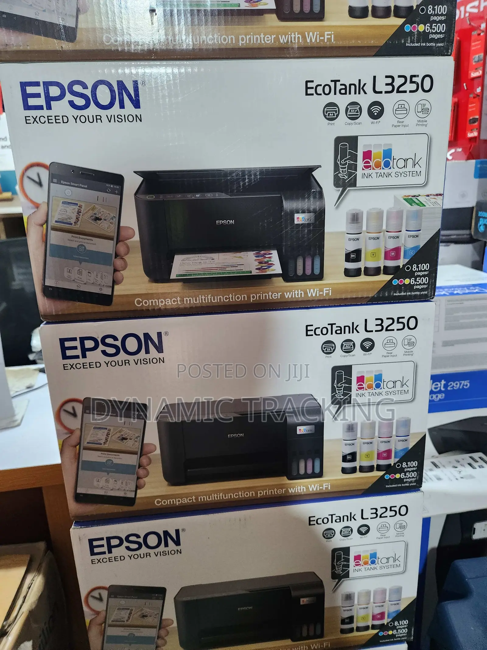 Epson Sublimation L3250 Printer