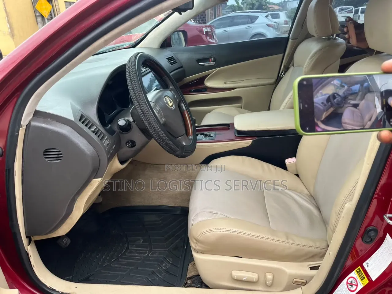Lexus GS 2009 Red