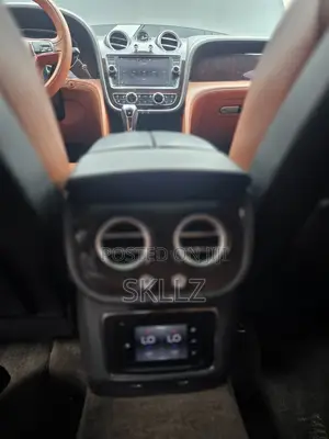 Bentley Bentayga 2017 Black