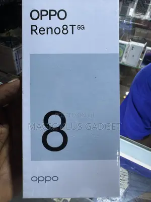 New Oppo Reno8 T 5G 256 GB Gold