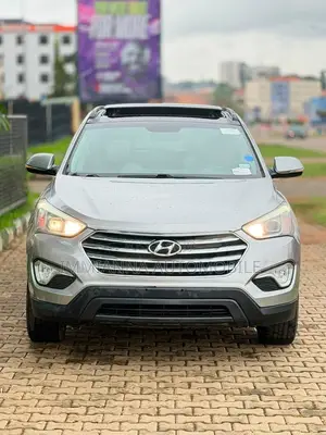 Hyundai Santa Fe Limited FWD 2016 Silver