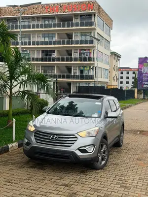 Hyundai Santa Fe Limited FWD 2016 Silver