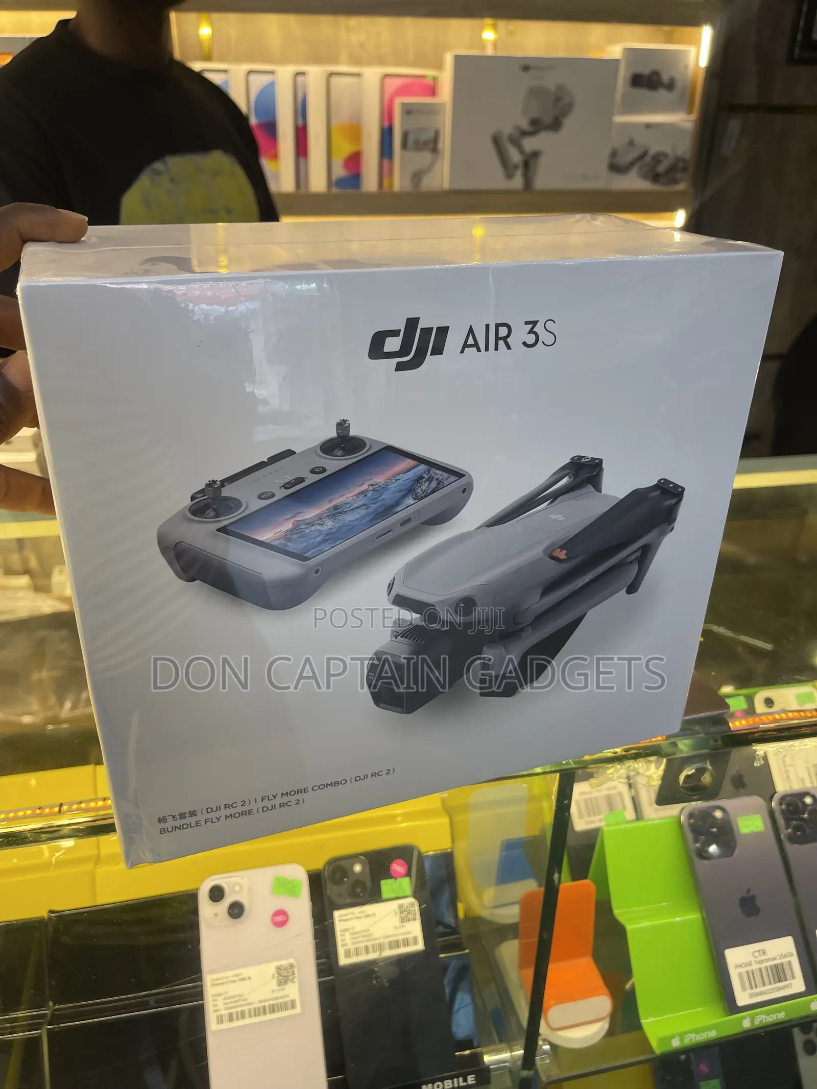 Dji Air 3s Fly More Combo + RC2